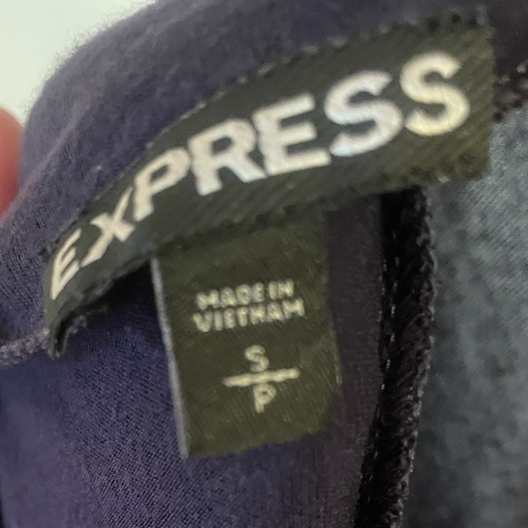 *SOLD* Express Open-Back Top - Picture 3 of 4